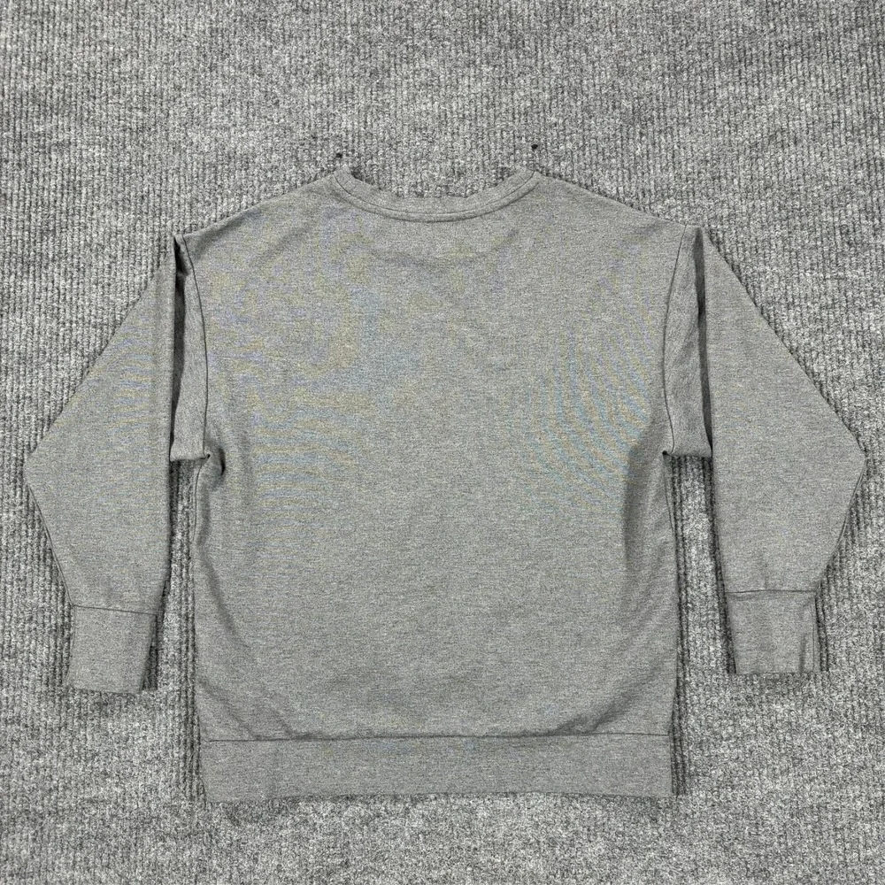 Banana Republic Wear And When Graphic Sweatshirt Mens Small Gray Pullover